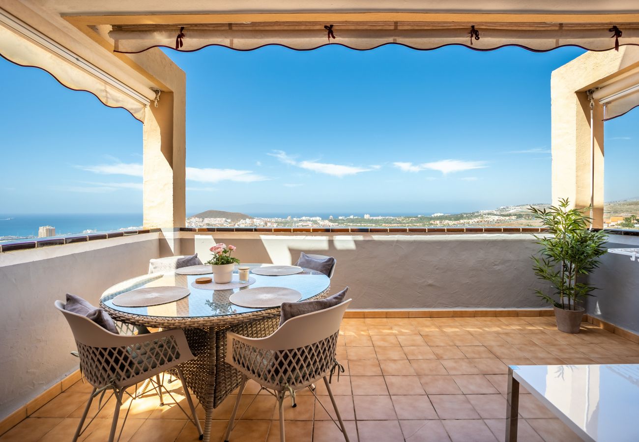 Apartamento en Los Cristianos - Best Panoramatic View Home II in Los Cristianos (Love Tenerife)