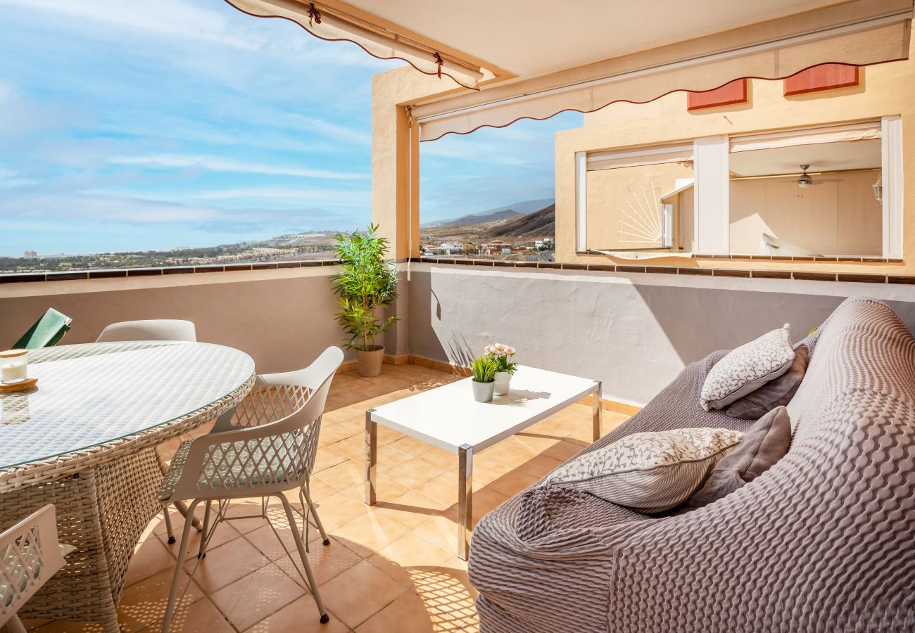 Apartamento en Los Cristianos - Best Panoramatic View Home II in Los Cristianos (Love Tenerife)