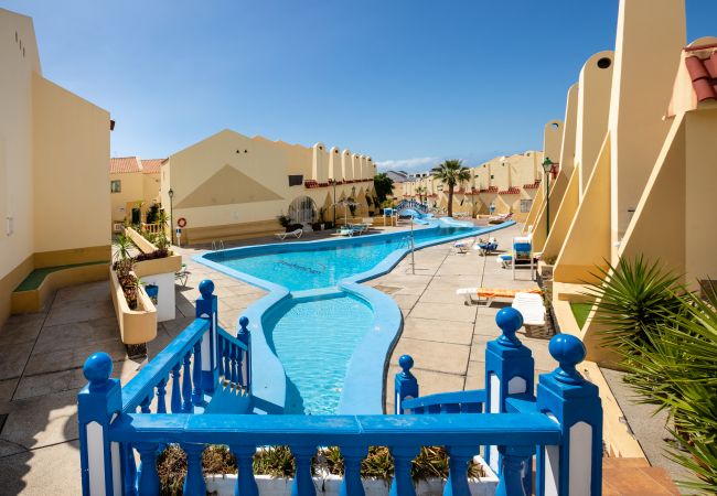 Apartamento en Costa Adeje - Sunny Home JK Mareverde Fañabé beach LoveTenerife