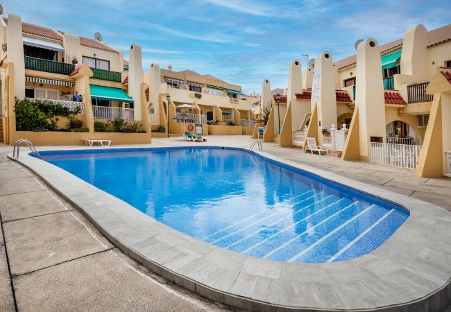 Apartamento en Costa Adeje - Sunny Home JK Mareverde Fañabé beach LoveTenerife