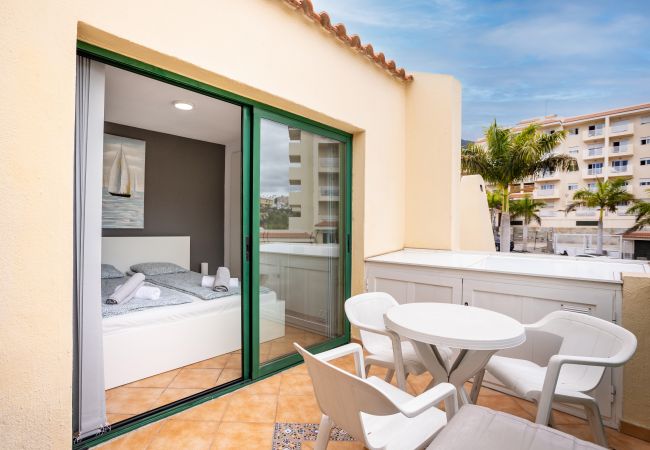 Apartamento en Costa Adeje - Sunny Home JK Mareverde Fañabé beach LoveTenerife