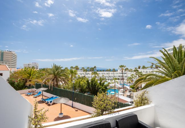 Apartamento en Costa Adeje - Garden City Pool and Sea view by LoveTenerife