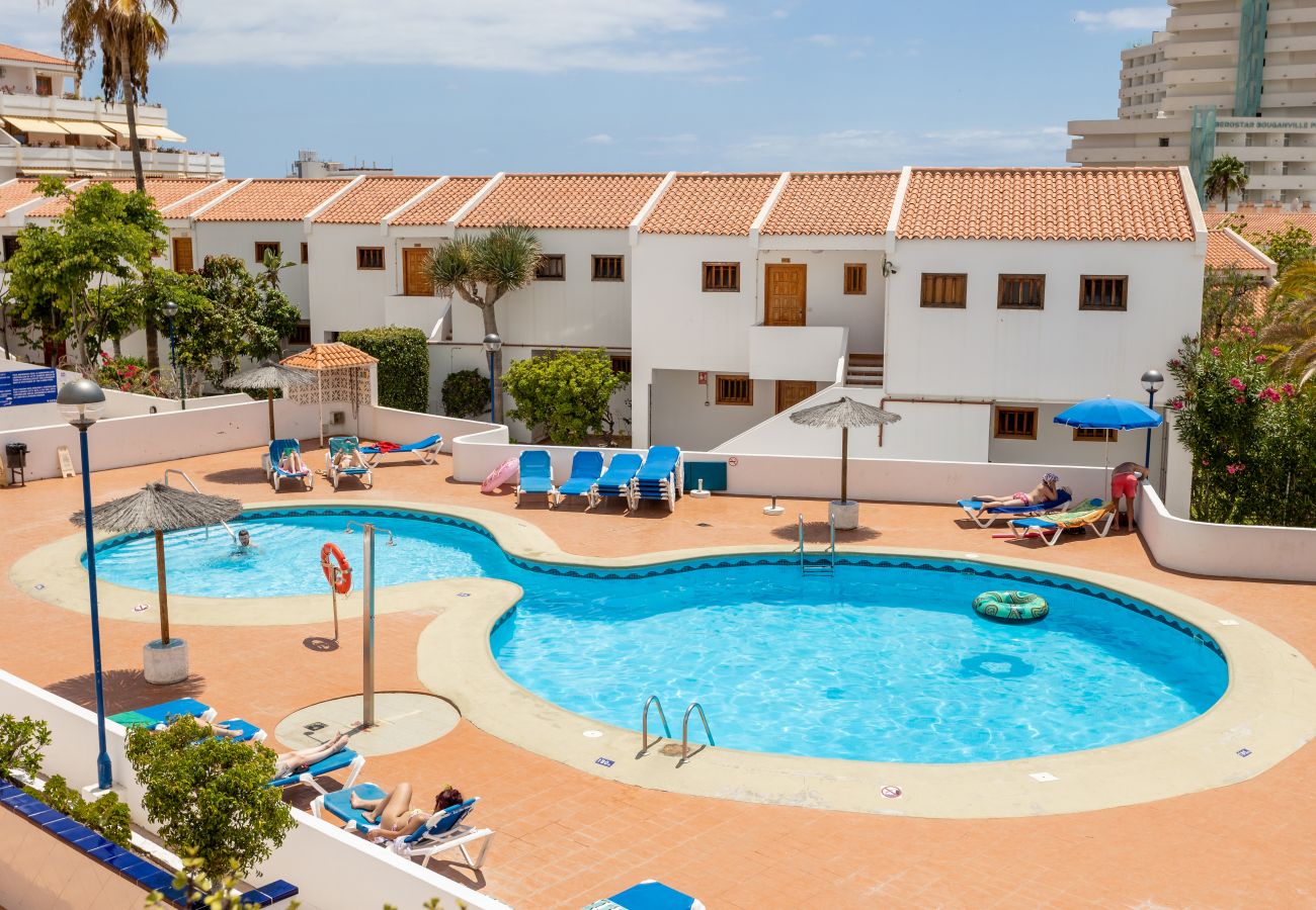 Apartamento en Costa Adeje - Garden City Pool and Sea view by LoveTenerife