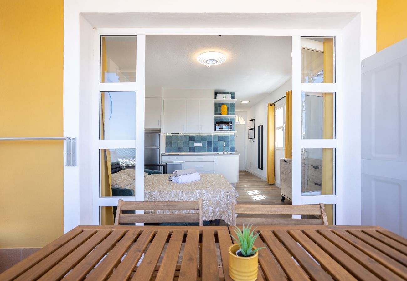 Apartamento en Adeje - Great Ocean View Torviscas Beach Home LoveTenerife 