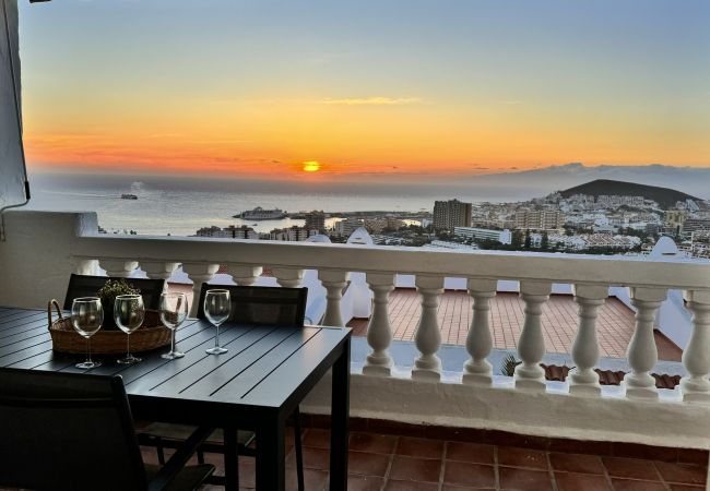 Apartamento en Los Cristianos - AMAZING LOS CRISTIANOS PANORAMATIC VIEW HOME