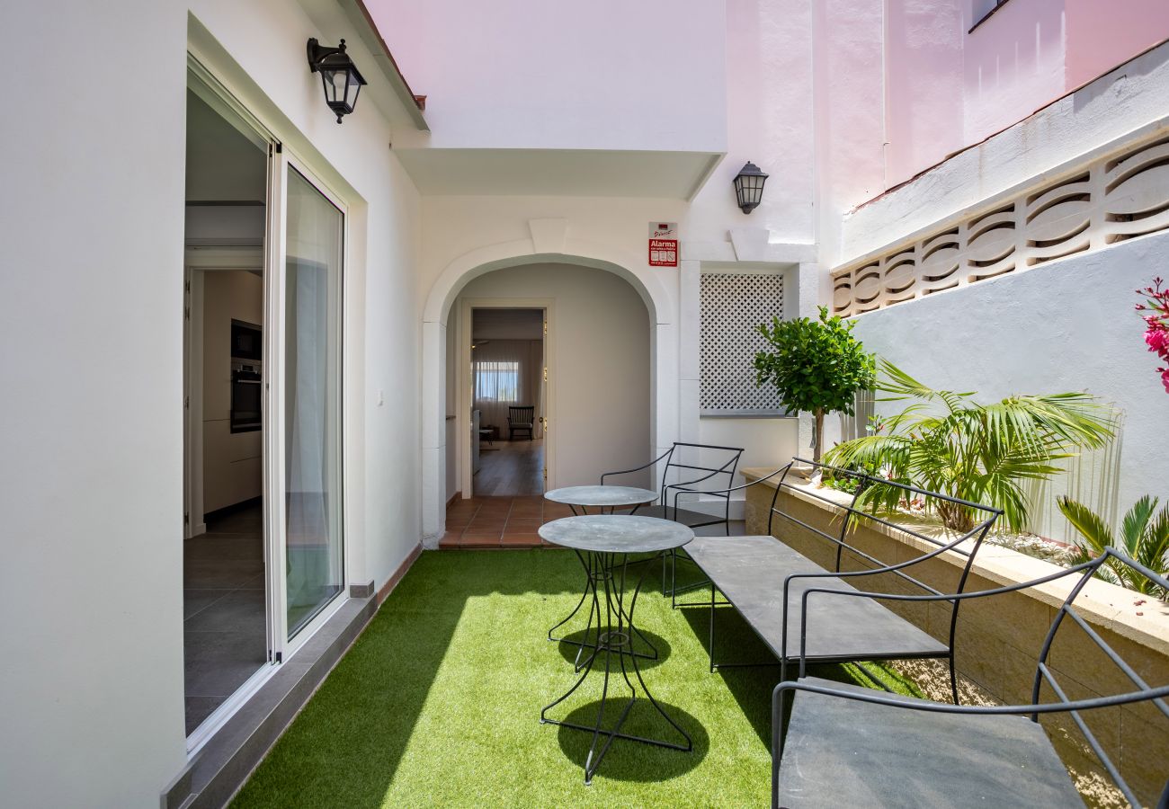Casa adosada en Adeje - FAMILY HOME WITH POOL AND SEA VIEW