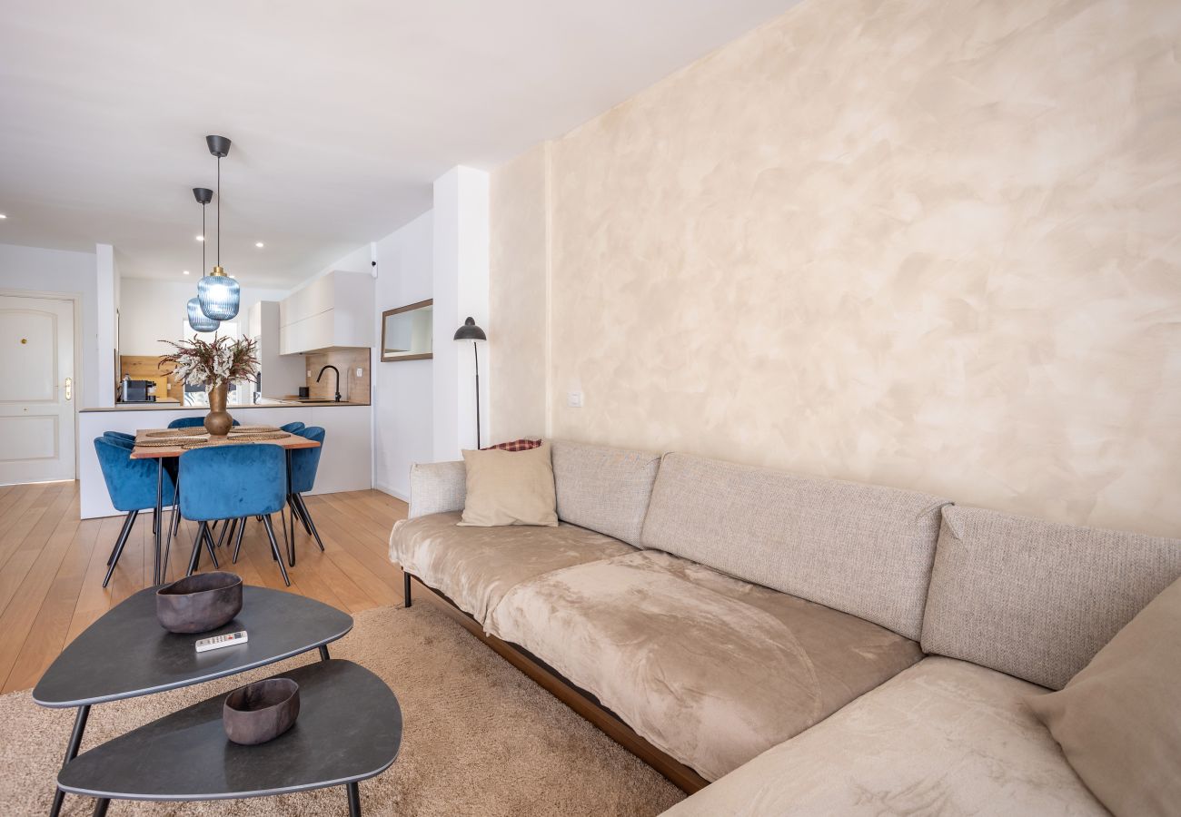Casa adosada en Adeje - FAMILY HOME WITH POOL AND SEA VIEW