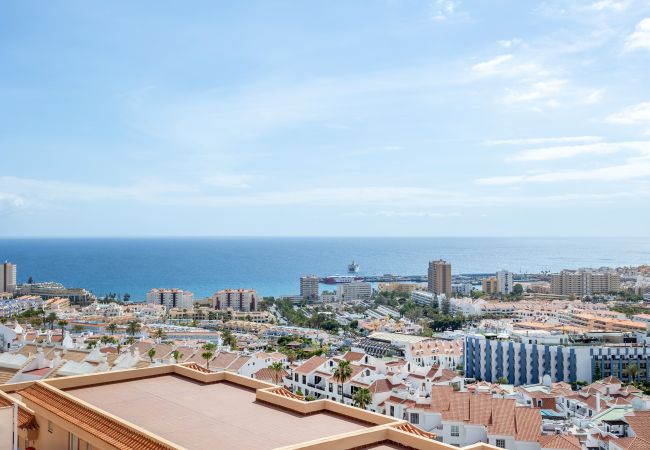  in Los Cristianos - Best Panoramatic View Home II in Los Cristianos (Love Tenerife)