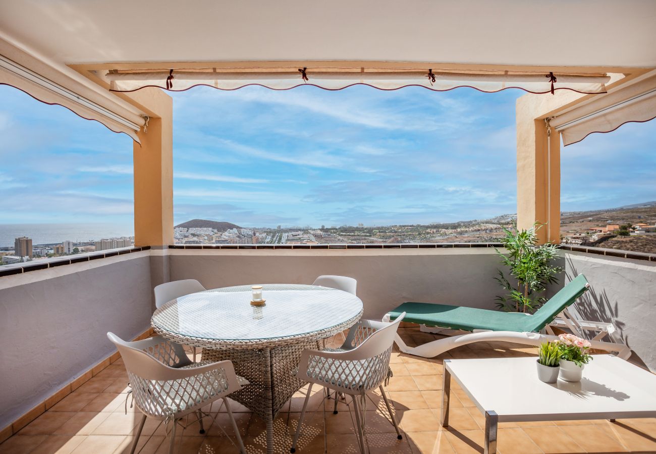 Apartment in Los Cristianos - Best Panoramatic View Home II in Los Cristianos (Love Tenerife)