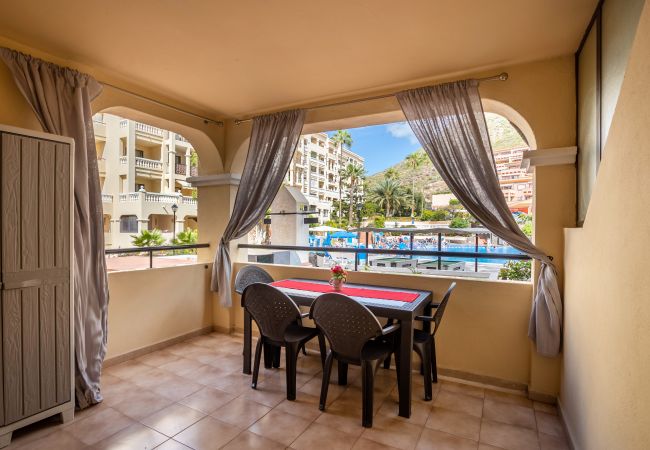 Studio in Los Cristianos - Castle Harbour Cozy Studio Heated Pool Los Cristianos LoveTenerife Studio in Los Cristianos - Castle Harbour Cozy Studio Heated Pool Los Cristianos LoveTenerife