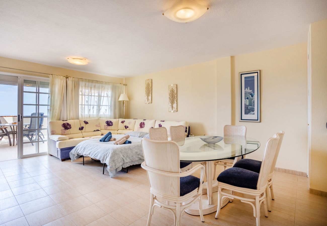Apartment in Los Cristianos - Best Panoramatic View Home in Los Cristianos (Love Tenerife) 