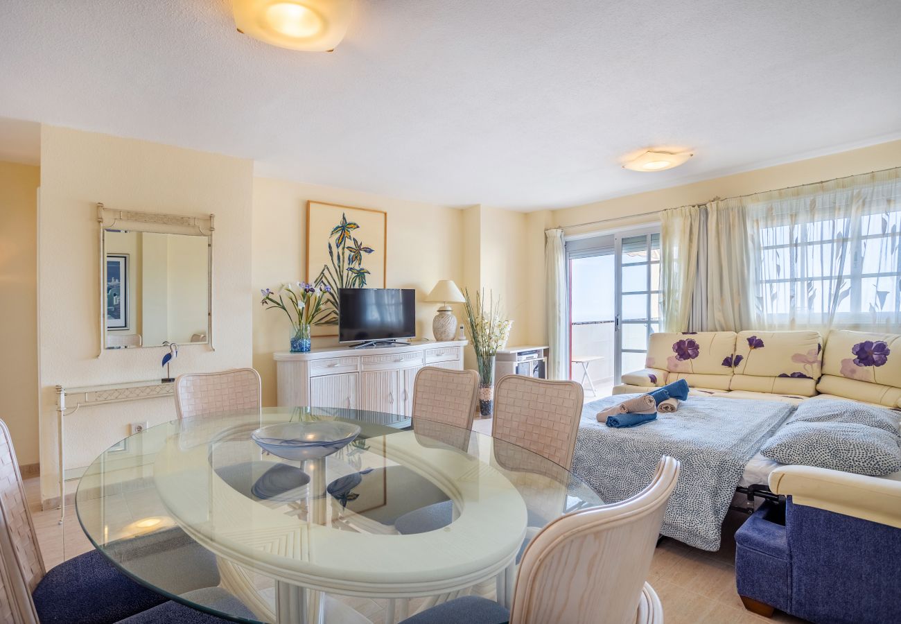 Apartment in Los Cristianos - Best Panoramatic View Home in Los Cristianos (Love Tenerife) 