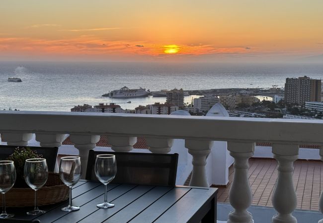  in Los Cristianos - AMAZING LOS CRISTIANOS PANORAMATIC VIEW HOME