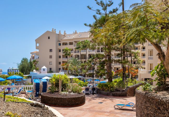 Apartment in Los Cristianos - Holiday Home Heated Pool Views by LoveTenerife