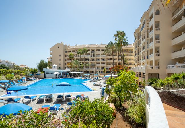 Apartment in Los Cristianos - Holiday Home Heated Pool Views by LoveTenerife