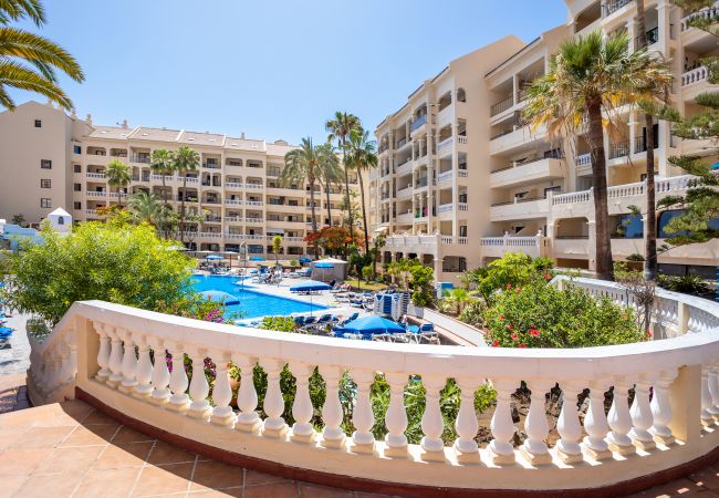 Apartment in Los Cristianos - Holiday Home Heated Pool Views by LoveTenerife
