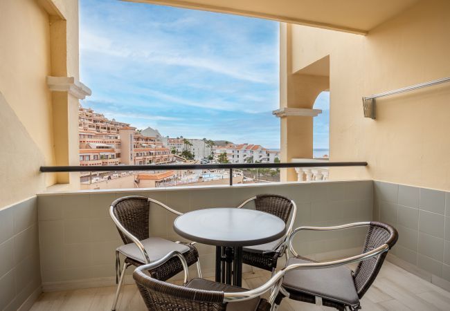 Apartment in Los Cristianos - Holiday Home Heated Pool Views by LoveTenerife