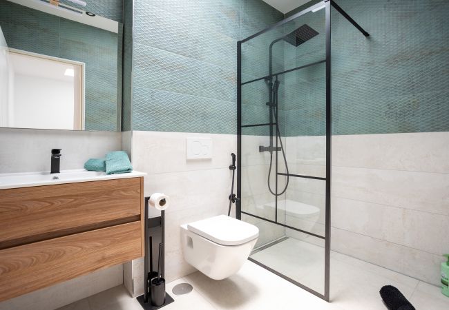 Terraced House in Adeje - FAMILY HOME WITH POOL AND SEA VIEW Terraced House in Adeje - FAMILY HOME WITH POOL AND SEA VIEW