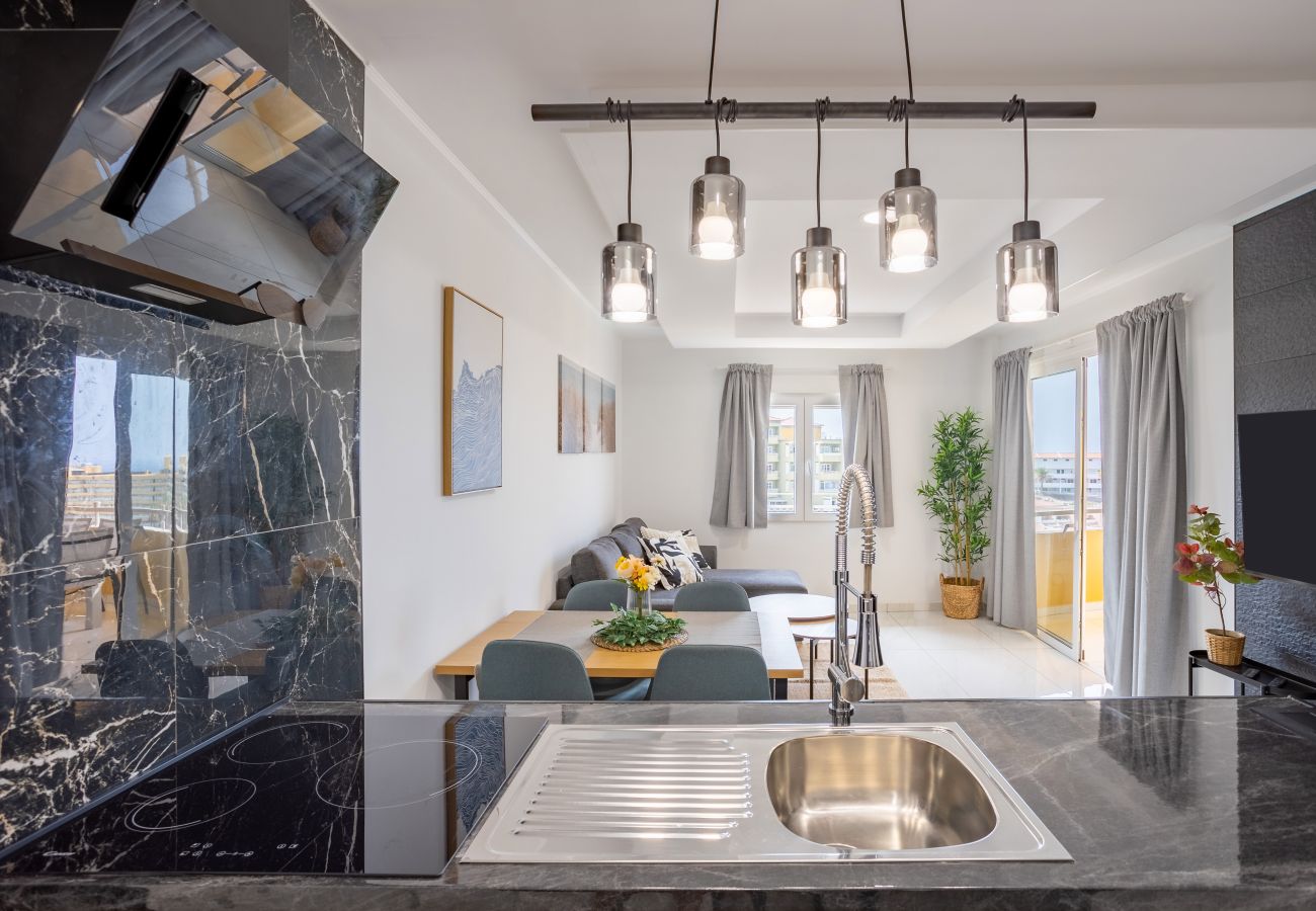 Apartment in Adeje - Costa Adeje High Floor Family Home With Ocean Views by LoveTenerife